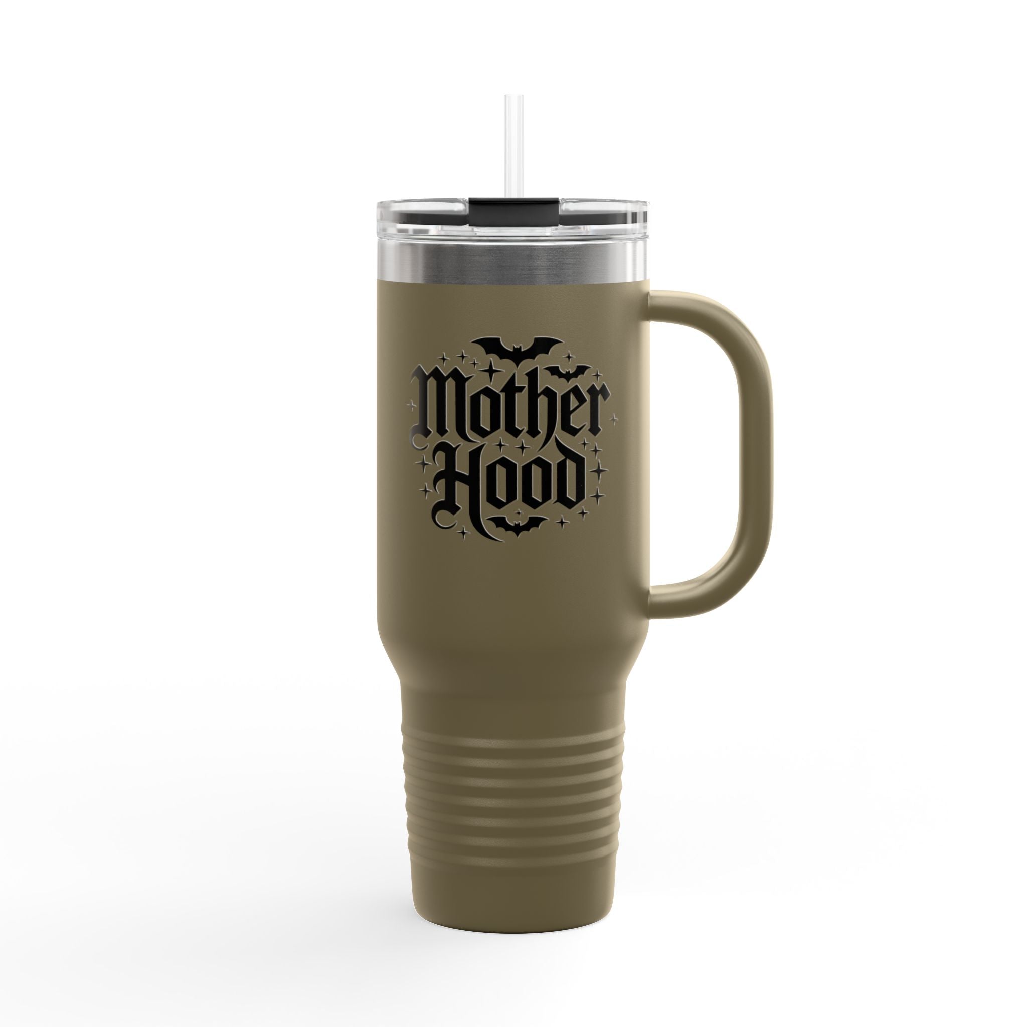 Bats Mother Hood 40oz Insulated Travel Mug