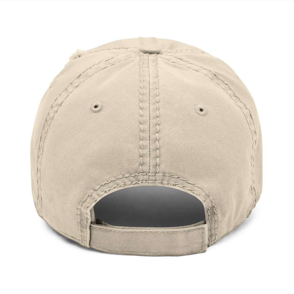 Distressed Embroidered "Energy Doesn’t Lie" Vintage Baseball Cap
