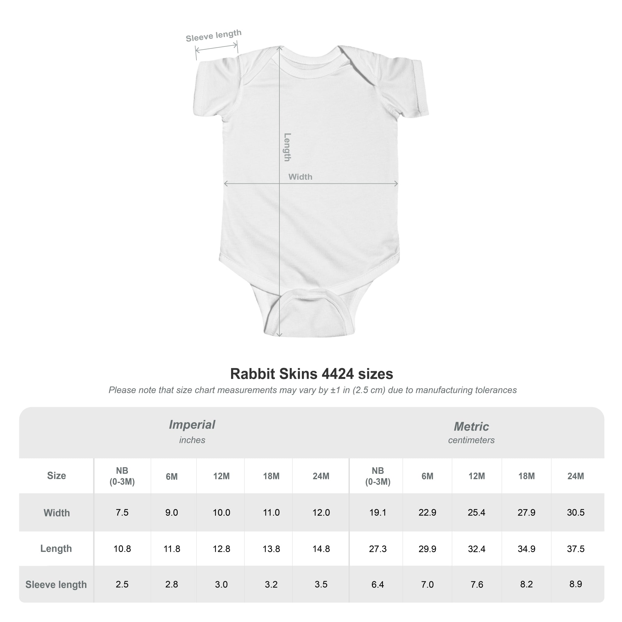 "Get Ready for a Breakdown" - Gothic Skeleton Baby Onesie