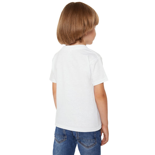 "Raised by an Elder Emo" Dripping Heart Kids Tee