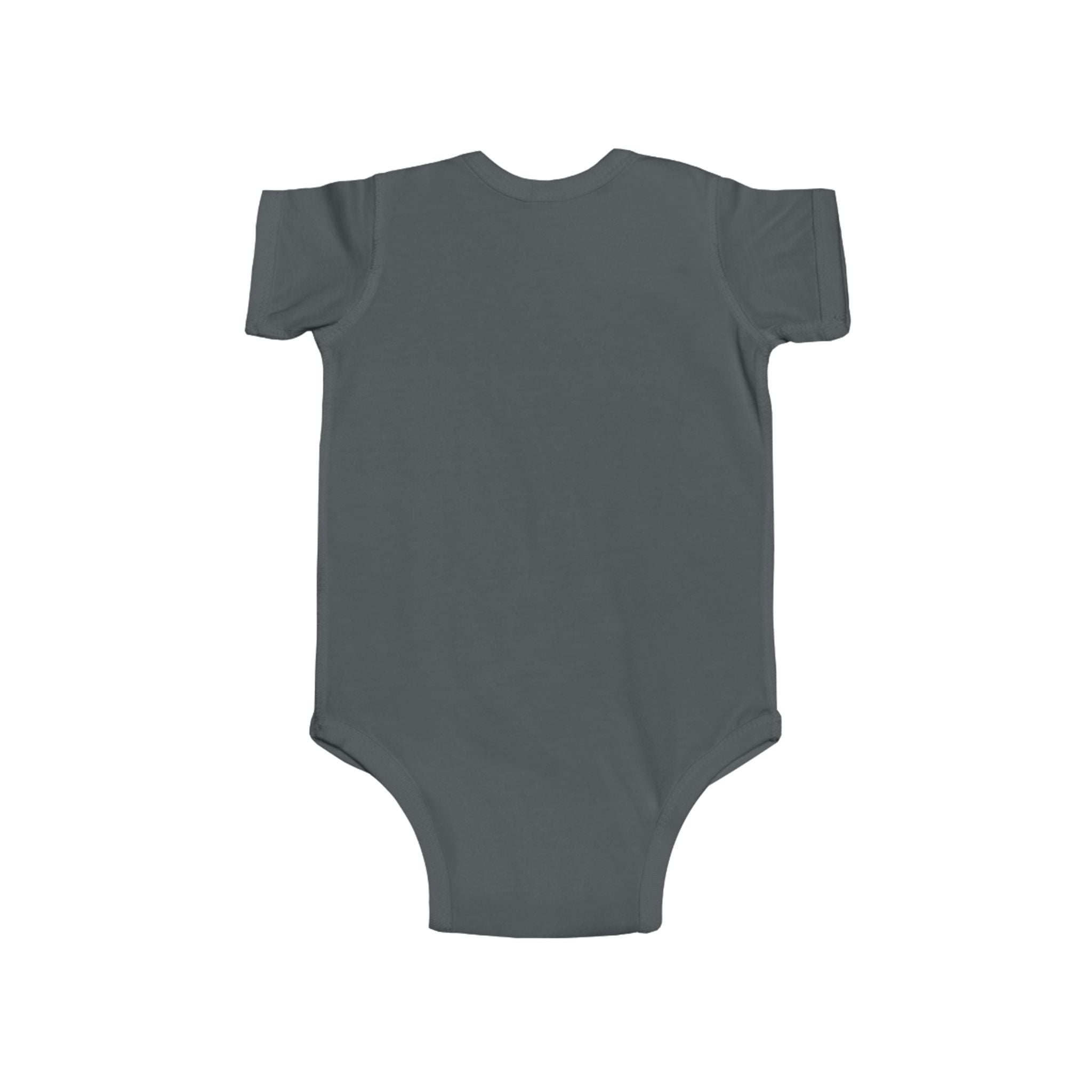 "Get Ready for a Breakdown" - Gothic Skeleton Baby Onesie white font