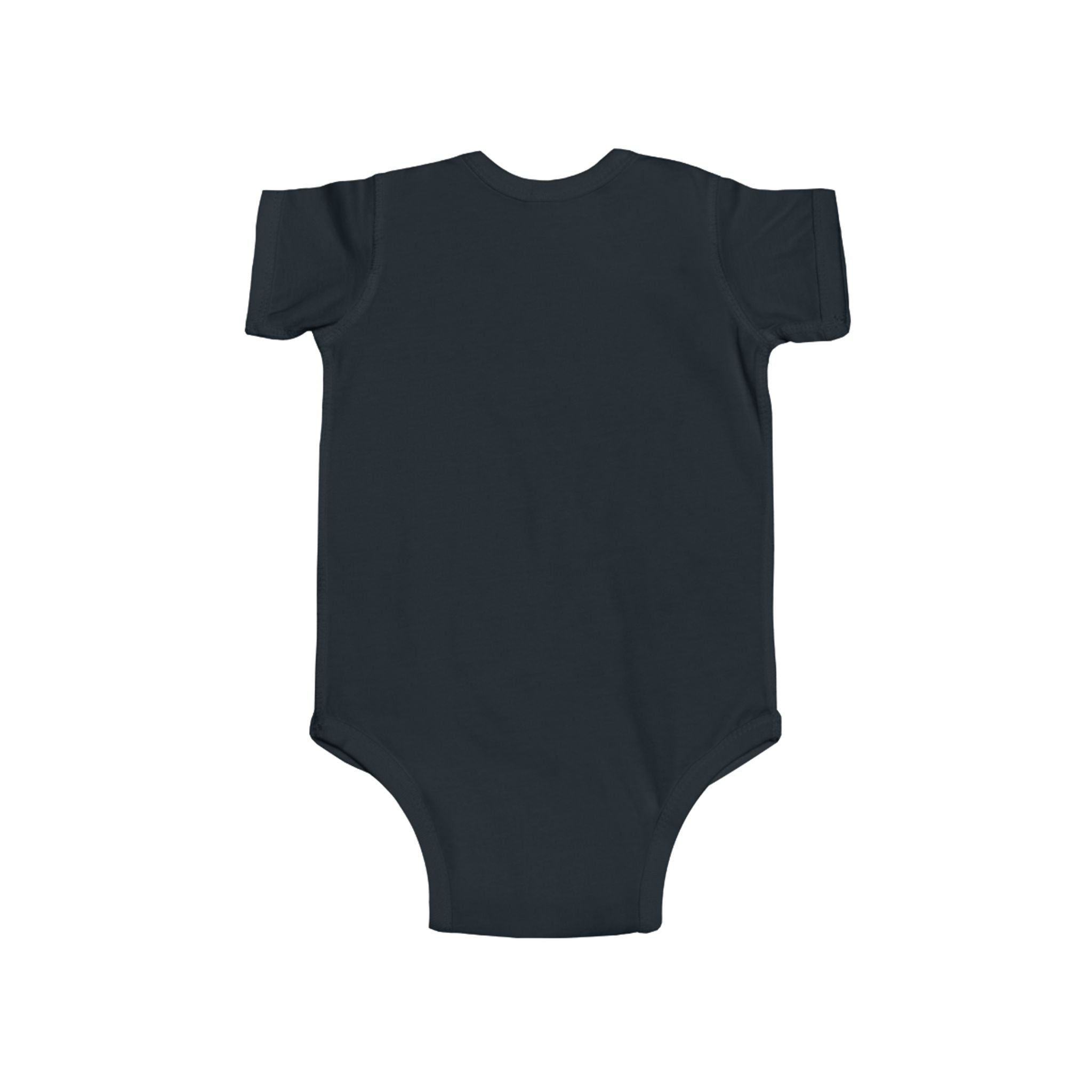 "Get Ready for a Breakdown" - Gothic Skeleton Baby Onesie white font