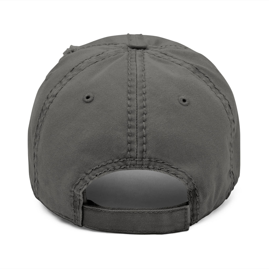 Distressed Embroidered "Energy Doesn’t Lie" Vintage Baseball Cap
