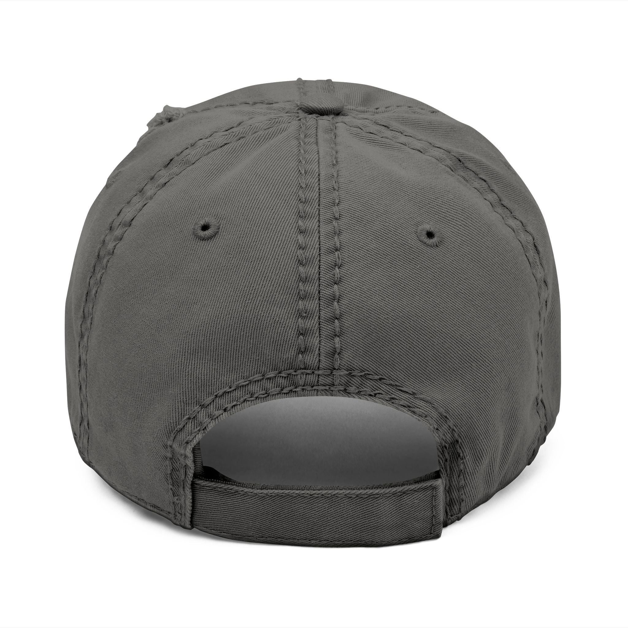 Distressed Embroidered "Energy Doesn’t Lie" Vintage Baseball Cap