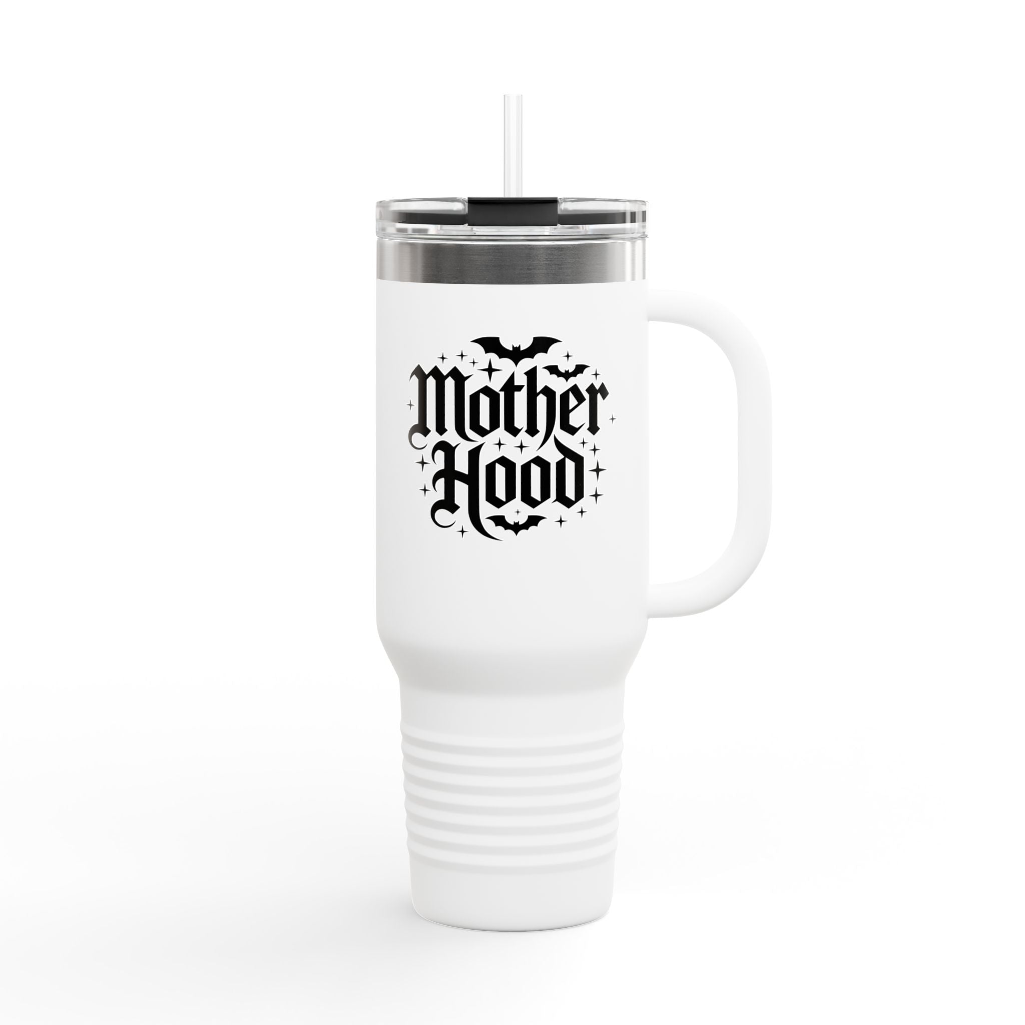 Bats Mother Hood 40oz Insulated Travel Mug
