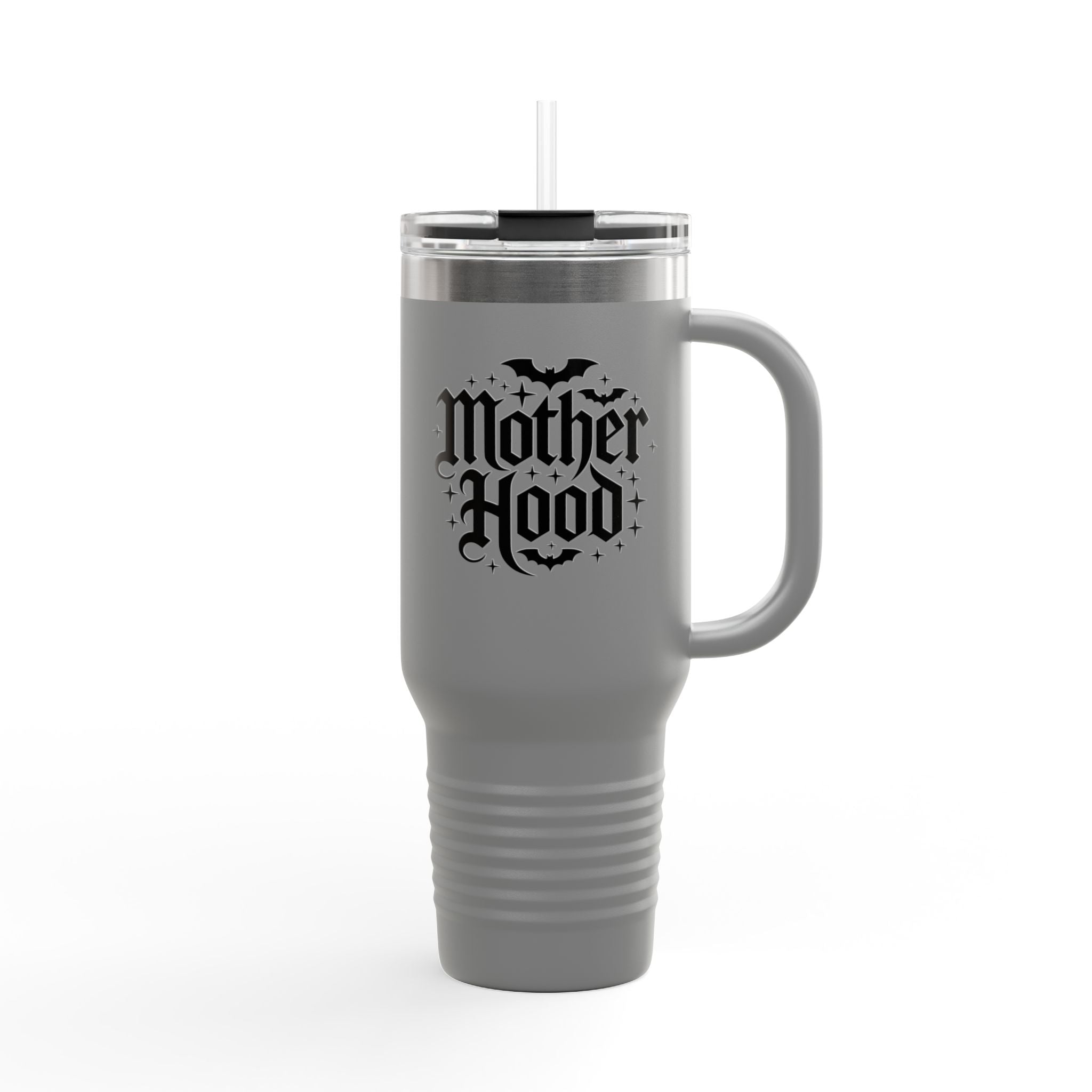 Bats Mother Hood 40oz Insulated Travel Mug
